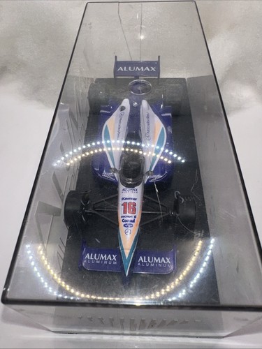 Team Alumax Mercedes-Benz 1:24 Diecast Racing Champions #16 Car In Cracked Case - Picture 9 of 11
