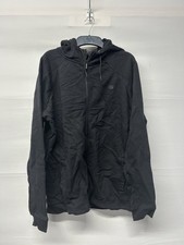 Men’s Everlast Black Logo Zip Up Hoodie Size Small Brand New 