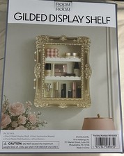 VIRAL Vanity Display Shelf Gilded Gold Shelf Brand New