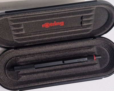 Vintage rOtring 600 Kugelschreiber Jumbo-Mine NOS NEU 