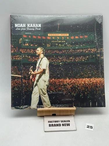 Noah Kahan – Live From Fenway Park Limited Edition Brand New Vinyl