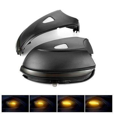 For VW Passat B7 CC Scirocco Jetta MK6 EOS A5 LED Dynamic Turn Signal Light