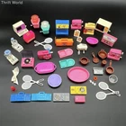 Vintage Barbie Mattel Accessory Lot Kitchen Appliances Electronics Toys 1990s