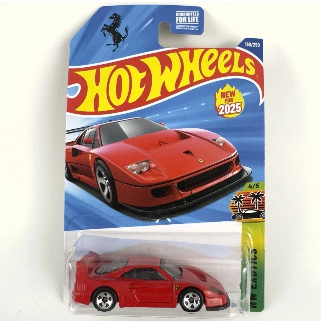 Hot Wheels Ferrari Hot Wheels Exotics Diecast & Toy Vehicles for