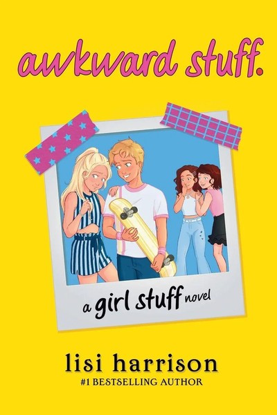 Awkward Stuff. Lisi Harrison Taschenbuch Einband - Flex.(Paperback) Englisch-image