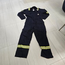 CARHARTT Fr Coveralls Mens Size M RG Workwear Hi Vis Flame Resistant 63686-20