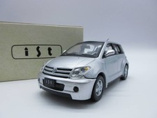 1/24 Toyota first generation ist color sample Minicar silver metallic