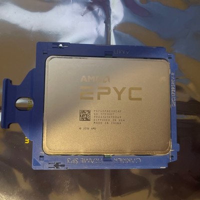 AMD EPYC 7401P SP3 Server CPU Processor 24-Core 48-Thread 2.0GHz