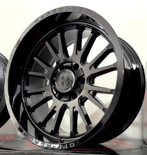 4x 20x10 Hardcore Hc108 Wheels All Gloss Black 8x6.5 Ram Chevy Gmc 8x165.1 4x 20x10 Hardcore Hc108 Wheels All Gloss Black 8x6.5 Ram Chevy Gmc 8x165.1