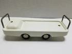 Vintage Tonka Rescue Ambulance Van Wheeled Stretcher Gurney Assessory 1970's HTF