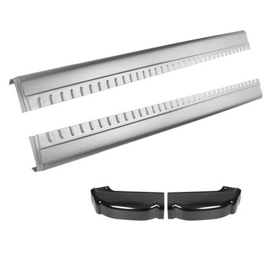 ECOTRIC Rocker Panels and Cab Corners Compatible with 1999-2007 Chevy Silvera...