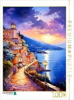 Calvendo Puzzle Traumhafter Sonnenuntergang | 1000 Teile Lege-GrößE 64 × 48 Cm F