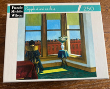 Hand-Cut Wooden Puzzles, Chambre A Brooklyn Hopper 250pcs by Michele Wilson