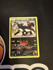 Team Magma's Mightyena Double Crisis Common 19/34 2015 Pokemon TCG on eBay