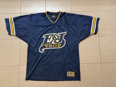 E&J VSOP Jersey 1 Remarkably Smooth Navy Blue XXL Colosseum Athletics Rare Promo