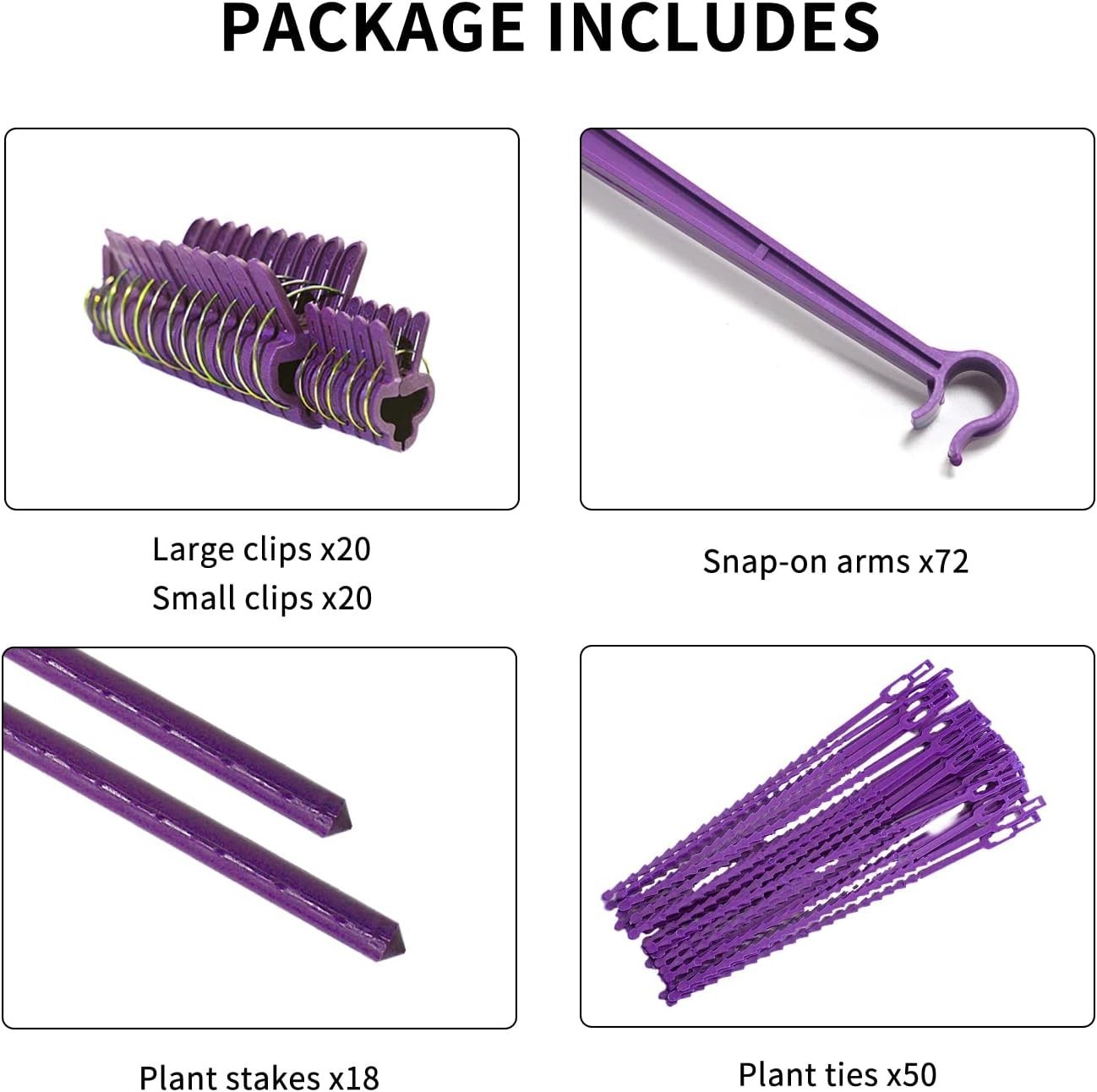 Durable Plastic-Coated 5ft Garden Stakes - Ideal for Climbing Plants Support