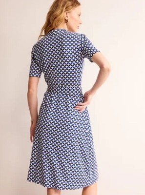 boden julia jersey shirt dress Julia Jersey Shirt Dress Green Tambourine, Animal Print Women Boden