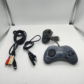 Victor V-Saturn Console + Controller Japan Model Tested Working s2014M