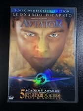 The Aviator DVD, 2005, 2-Disc Set, Full Frame Leonardo Dicaprio