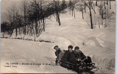 73 SAVOYEN - Bobabfahrt
