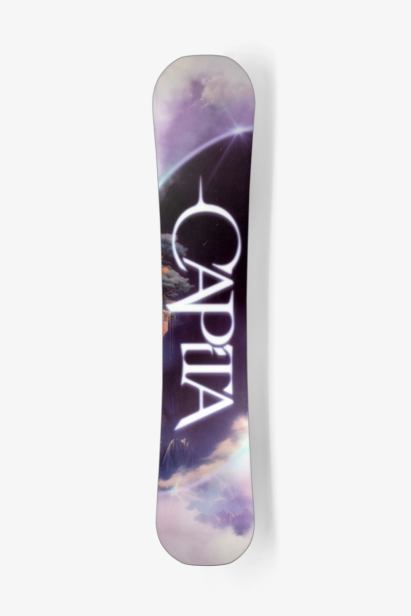 Capita Space Metal Fantasy Women's Park Snowboard, 149cm Wide MY26