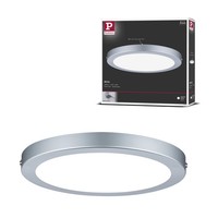 LED Panel Atria Rund 220 Mm 15W 1150Lm 4000K Chrom Matt