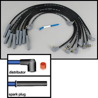 ZÜNDKABEL-SUPER CONDUCTOR - MSD IGNITION 31383           -2 by KTS