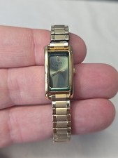 Citizen Elegance Women s Watch 5421-H19306 Green Dial Goldtone