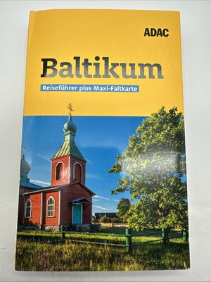 Baltikum ADAC Reiseführer Plus Maxi-Faltkarte / Robert Kalimullin u.a. 