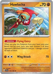 Hawlucha 118/198 Scarlet & Violet