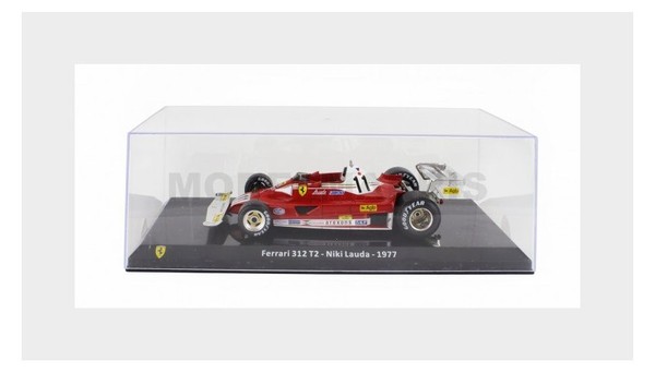 Edicola FE24-0034 Ferrari - F1 312 T2 N 11 Weltmeister Saison 1977 Niki Lauda-image