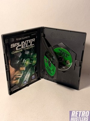 Tom Clancys Splinter Cell - Chaos Theory (Nintendo Gamecube) OVP mit Anleitung