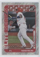 2021 Panini Donruss Elite Series Rapture Yadier Molina #ES12 0y9e