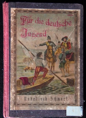 Antiquarisches Buch, ''Für die deutsche Jugend'' ca. 1885-1900, Verl. C. Schaller