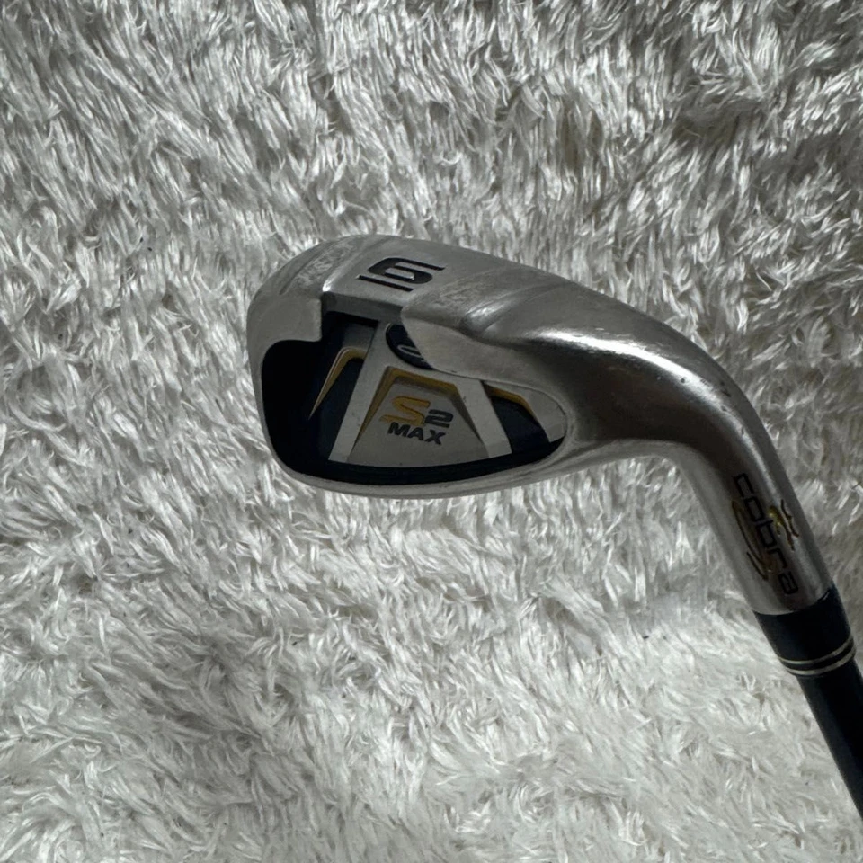Cobra S2 MAX Irons #6-9,Pw,Sw(6Clubs)/ALDILA  DVS-HL/Flex:Regular/ Iron set - Image 3 of 4