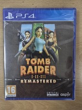 Image of Tomb Raider I-II-III Remastered (PlayStation PS4) 3PM Dispatch - Brand New