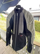 Hein Gericke Motorradjacke Herren Farbe schwarz/silber kaum getragen. Größe L