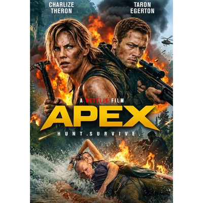 Apex (2026) DVD Movie English Action Thriller | All Region Free I English Subs