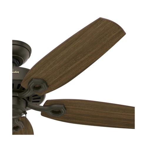 Hunter 52 inch Indoor Ceiling Fan No Light with Pull Chain - Bronze Ceiling F... - Picture 11 of 12
