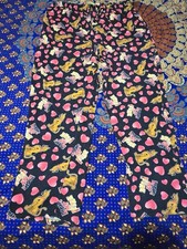 Vintage Scooby dooby do Pajamas Cartoon Y2K 90s Heart Shapes