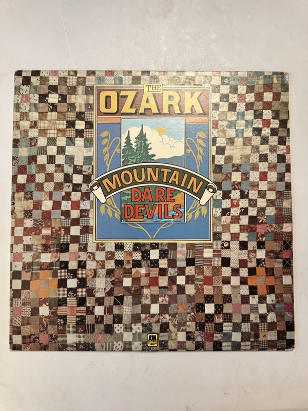 THE OZARK MOUNTAIN DARE DEVILS  Self Titled LP Vinyl Record 1973 Southern Rock