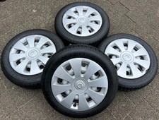 4 ORIGINAL WINTERRÄDER SMART 453 165/65R15 81T 185/60R15 84T DUNLOP RDKS FREIHAU