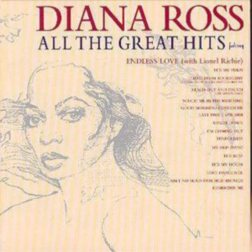 Diana Ross All the Great Hits (CD) Album - Photo 1/1