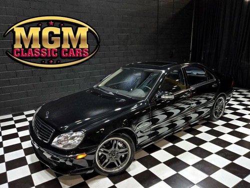 2006 Mercedes-Benz S-Class 4dr Sedan 6.0L AMG