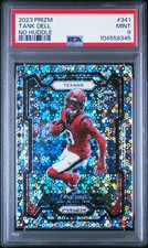 PSA 9 Tank Dell 341 No Huddle Football 2023 Panini Prizm