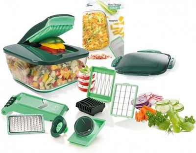Genius Nicer Dicer Chef XXL-Set 15-teilig - B-Set