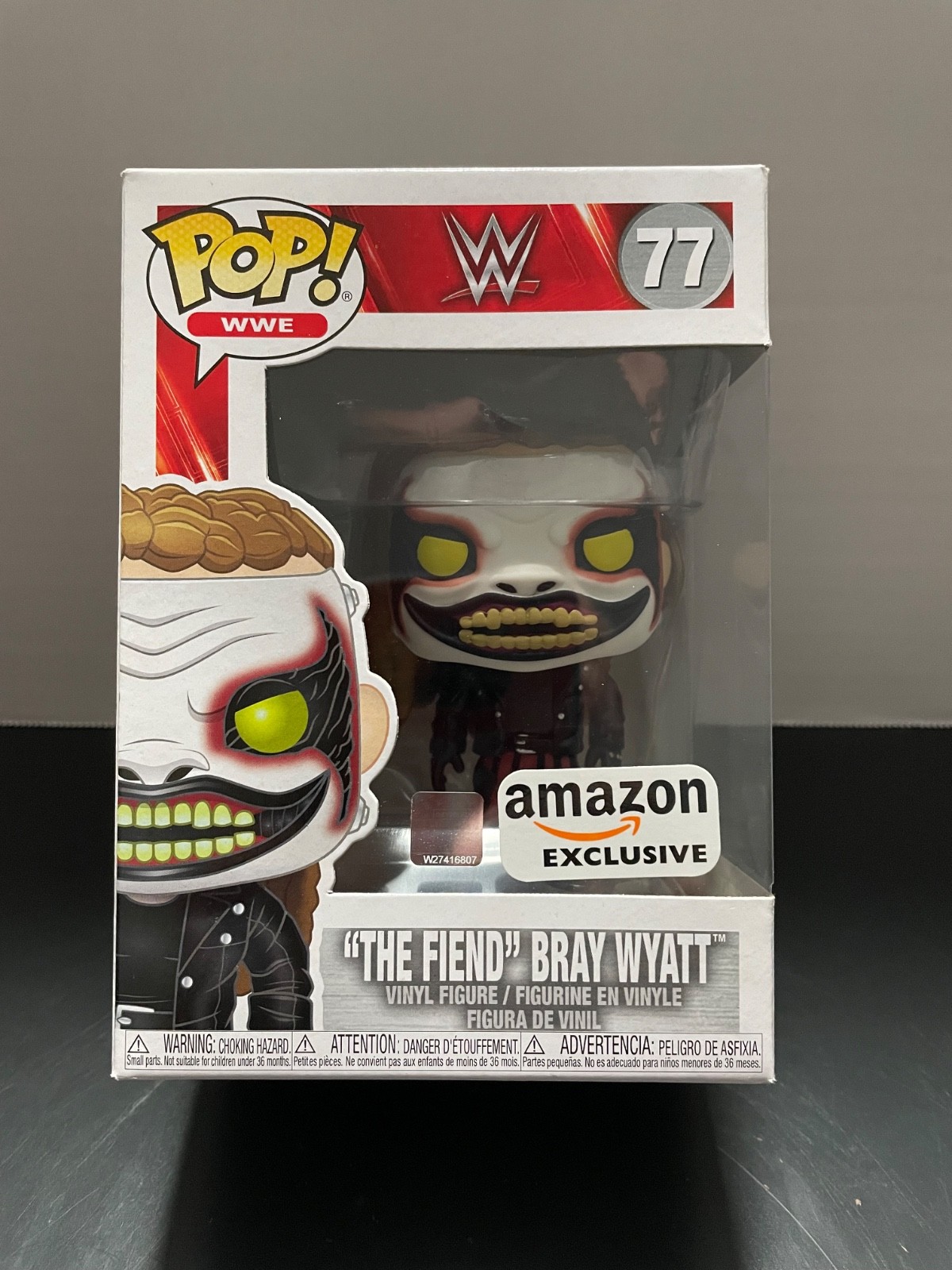 Funko Pop! Vinilo: Wwe - &Quot;The Fiend&Quot; Bray Wyatt - Amazon Wwe (Exclusivo) #77