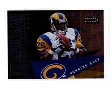 1998 Leaf Rookies and Stars Freshman Orientation #14 Robert Holcombe 277/2500