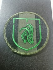 Alter Aufnäher Klett Patch Bundeswehr - Militär Dänemark