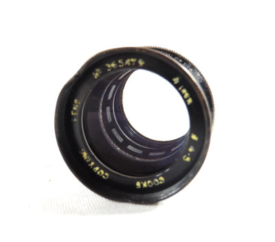 Cooke Copying lens 4 Inch f=4.5 Taylor & Hobson Cie England.Old lens.Objektiv.